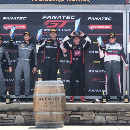 Krugspeed Watkins Glen Podium