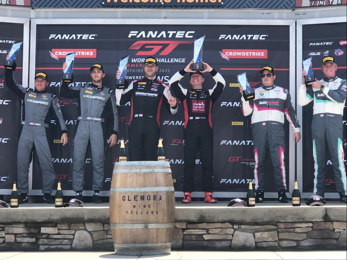 Krugspeed Watkins Glen Podium