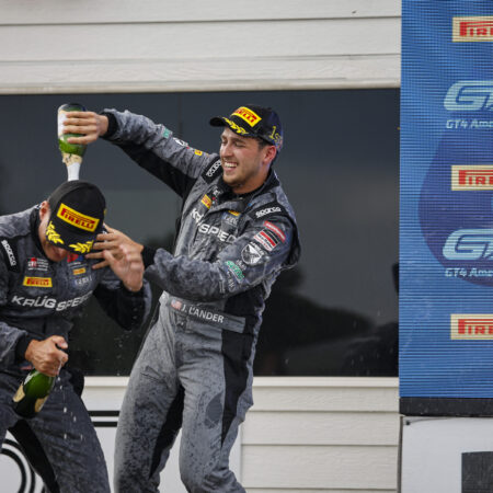 Road America Podium