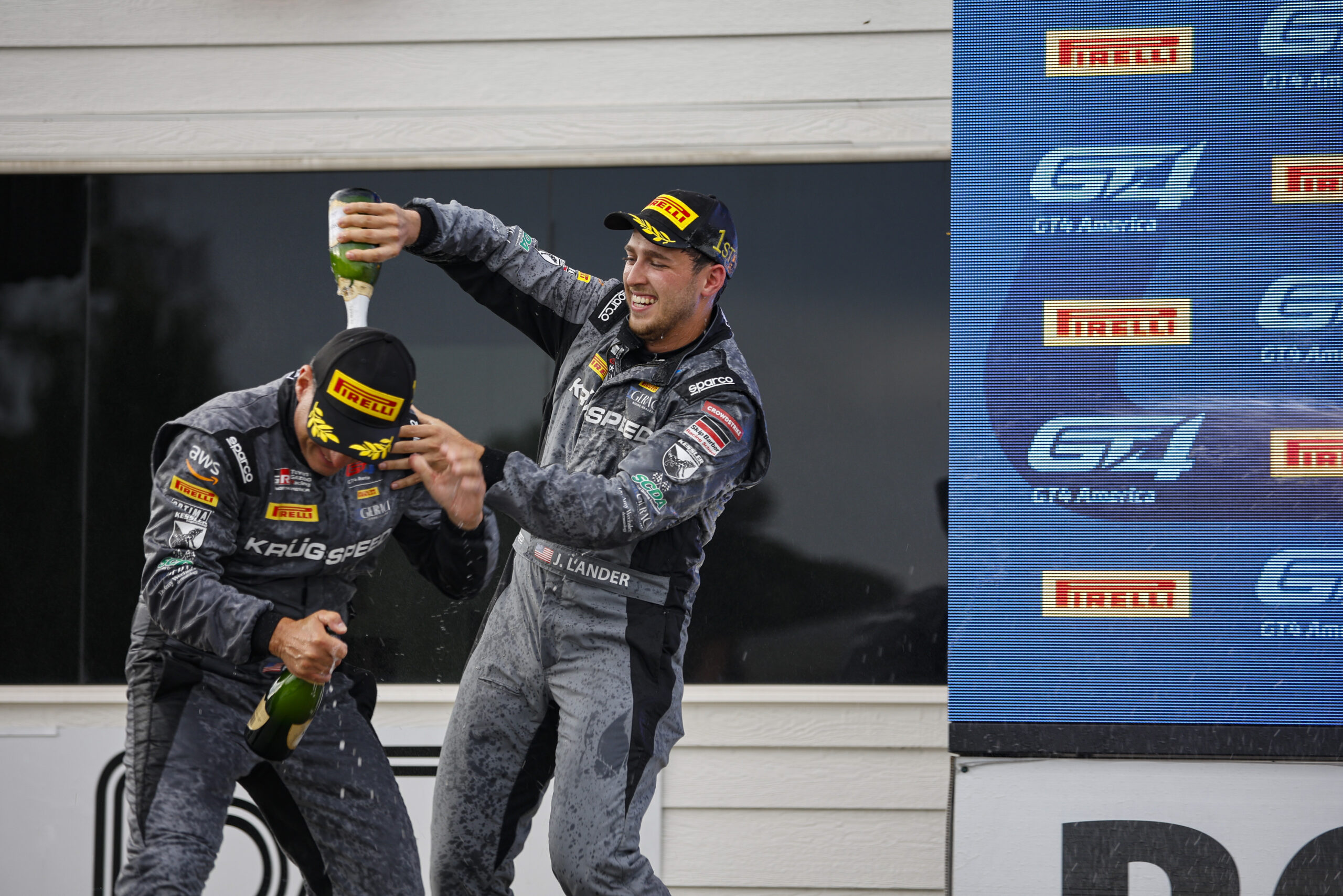 Road America Podium